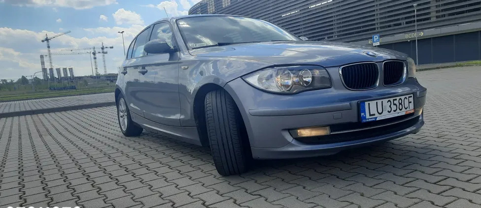 bmw seria 1 BMW Seria 1 cena 12500 przebieg: 322434, rok produkcji 2008 z Lublin